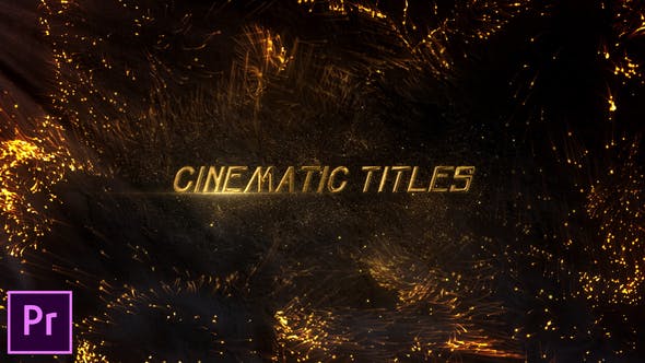 Cinematic Titles Premiere Pro - Videohive Download 34323505