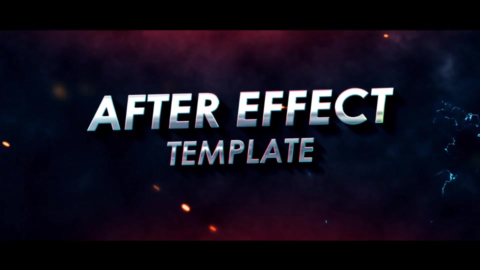 Cinematic Titles Trailer Videohive 20506195 After Effects Image 6