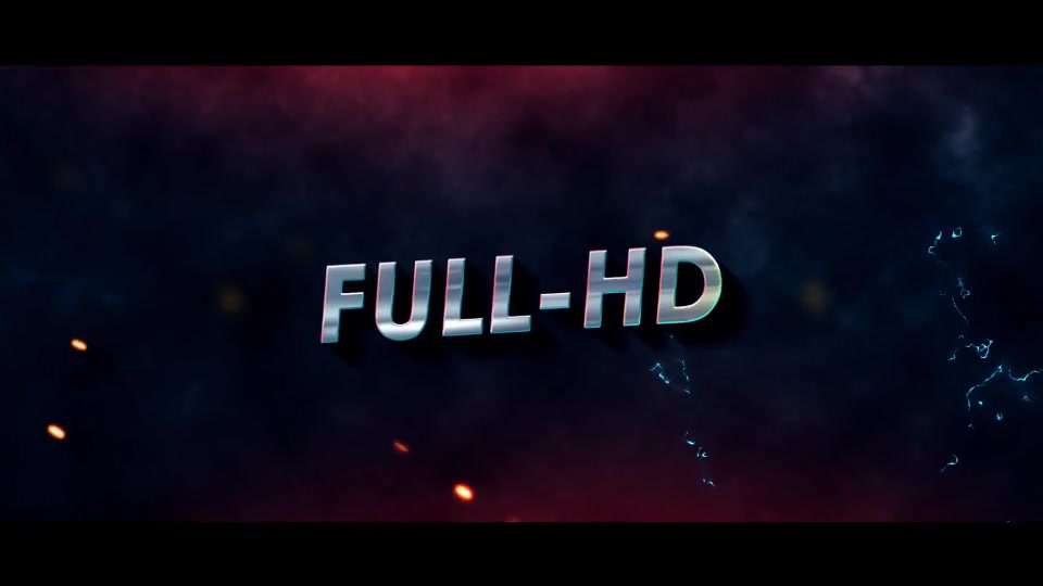 Cinematic Titles Trailer Videohive 20506195 After Effects Image 9