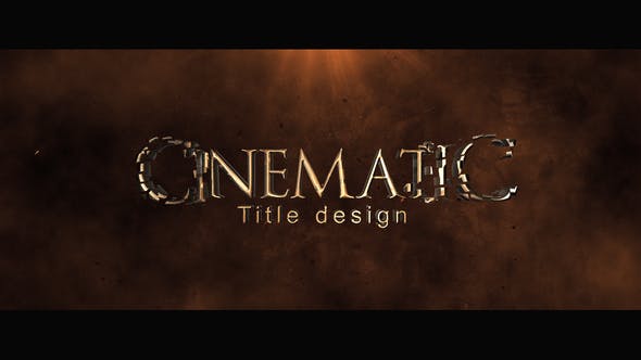 Cinematic Titles V1 - 23255803 Download Videohive