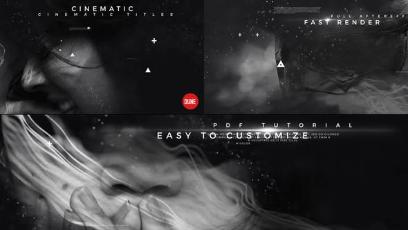 Cinematic Titles V3 - 23095397 Download Videohive