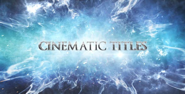 Cinematic Titles - Videohive Download 15260265