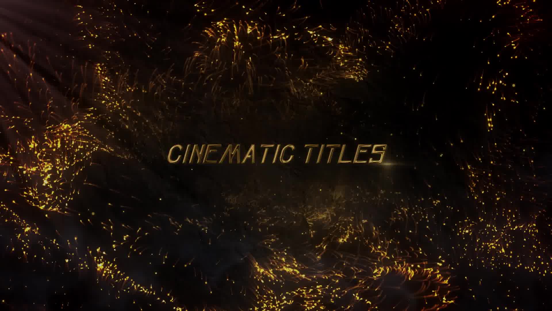 Cinematic Titles Videohive 33870190 After Effects Image 10