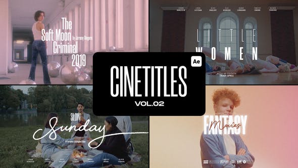 Cinematic Titles Vol.02 - Download Videohive 34805600