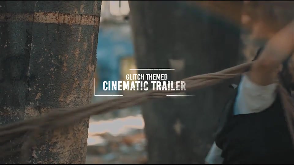 Cinematic Trailer Videohive 15133607 After Effects Image 10