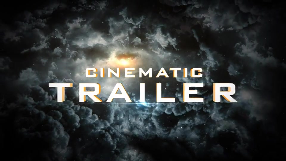 Cinematic Trailer Videohive 16680581 After Effects Image 12