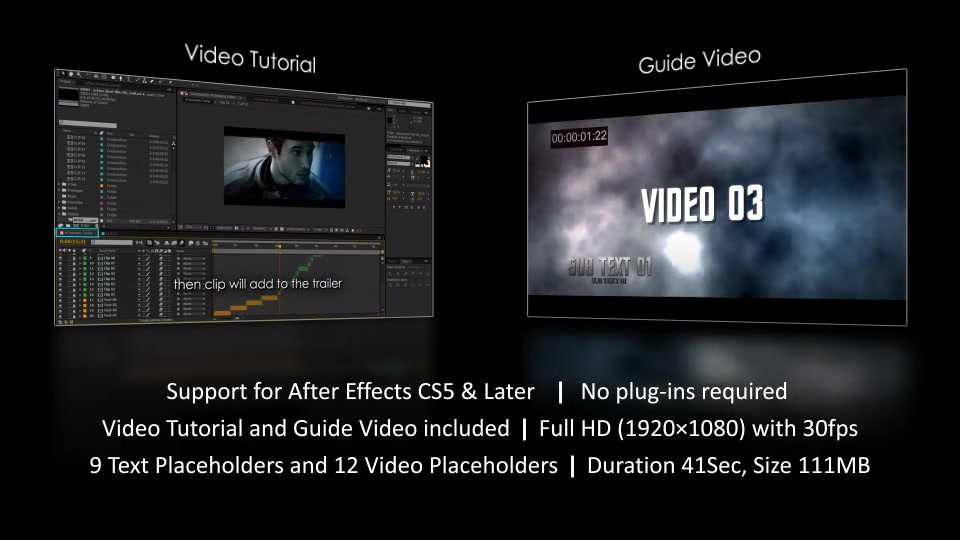 Cinematic Trailer Videohive 17113655 After Effects Image 10