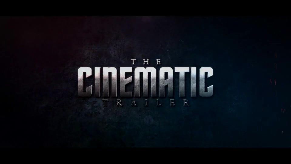 Cinematic Trailer Videohive 17113655 After Effects Image 8