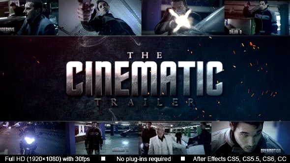 Cinematic Trailer - 17113655 Download Videohive