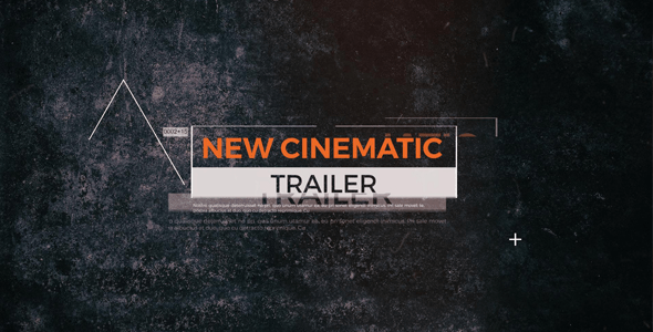CInematic Trailer - 19692795 Download Videohive