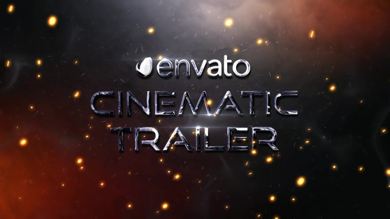 Cinematic Trailer Videohive 19874032 After Effects Image 13