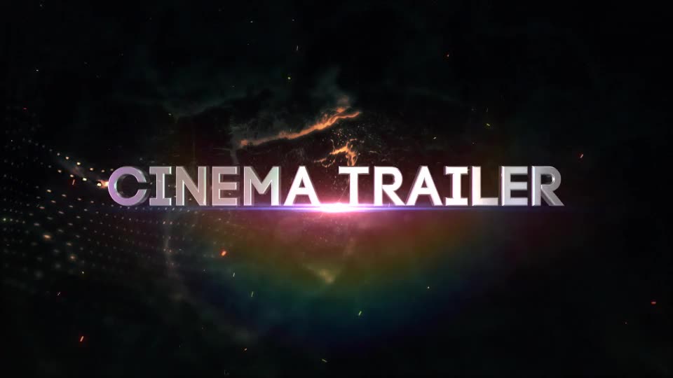 Cinematic Trailer 2 Videohive 20733169 After Effects Image 2
