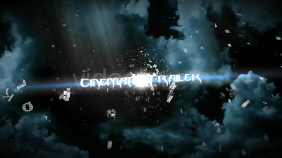 Cinematic Trailer 2 - Download Videohive 97555