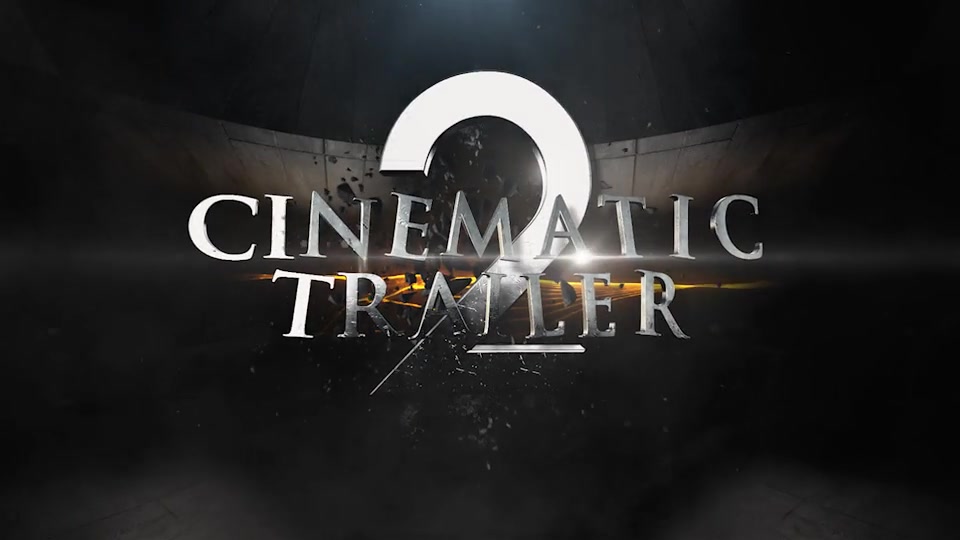 Cinematic Trailer 2 Videohive 13488958 After Effects Image 4