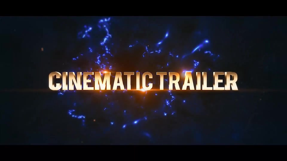 Cinematic Trailer Videohive 21261974 After Effects Image 9