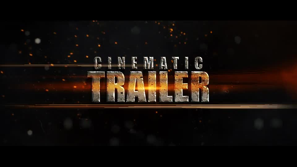 Cinematic Trailer Videohive 22631563 After Effects Image 1