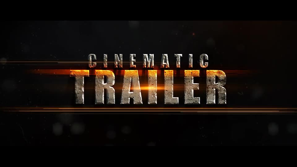 Cinematic Trailer Videohive 22631563 After Effects Image 2