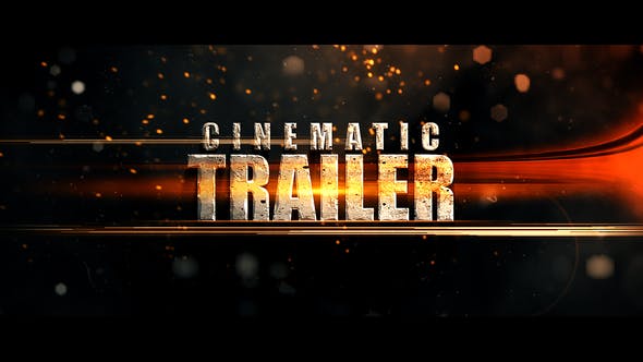 Cinematic Trailer - 22631563 Videohive Download