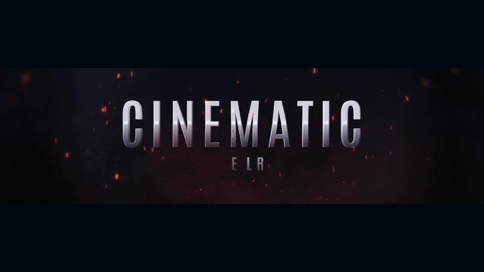 Cinematic Trailer Videohive 22878126 After Effects Image 2