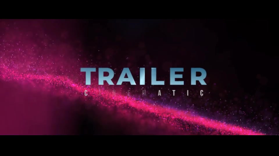 Cinematic Trailer Videohive 23212274 After Effects Image 6