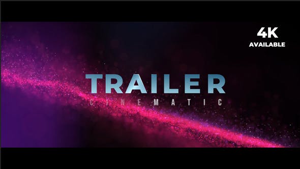 Cinematic Trailer - 23212274 Download Videohive