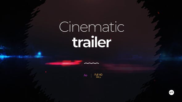 Cinematic Trailer - 23692673 Download Videohive
