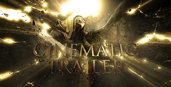 Cinematic Trailer 4 - Videohive Download 14061775