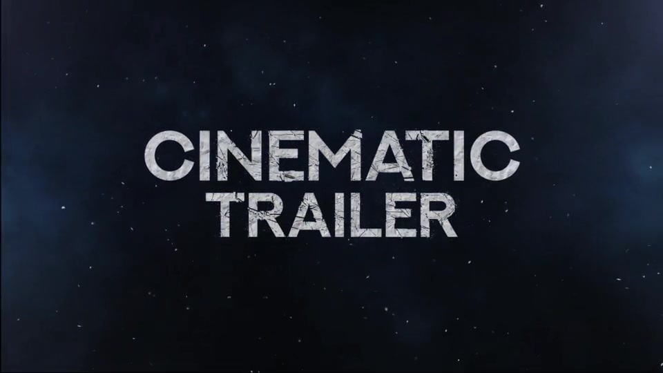 Cinematic Trailer 8 Videohive 21178337 After Effects Image 5