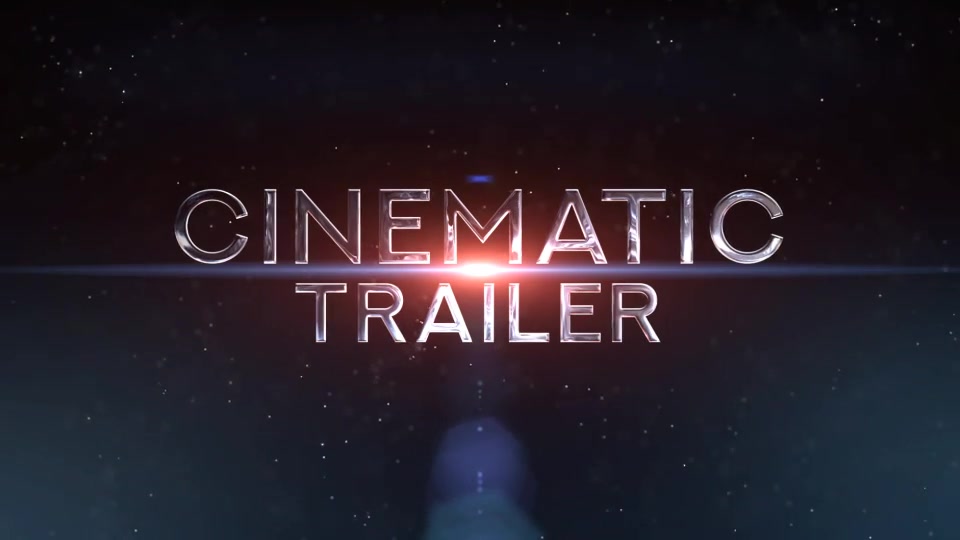 Cinematic Trailer 9 Videohive 21197758 After Effects Image 11