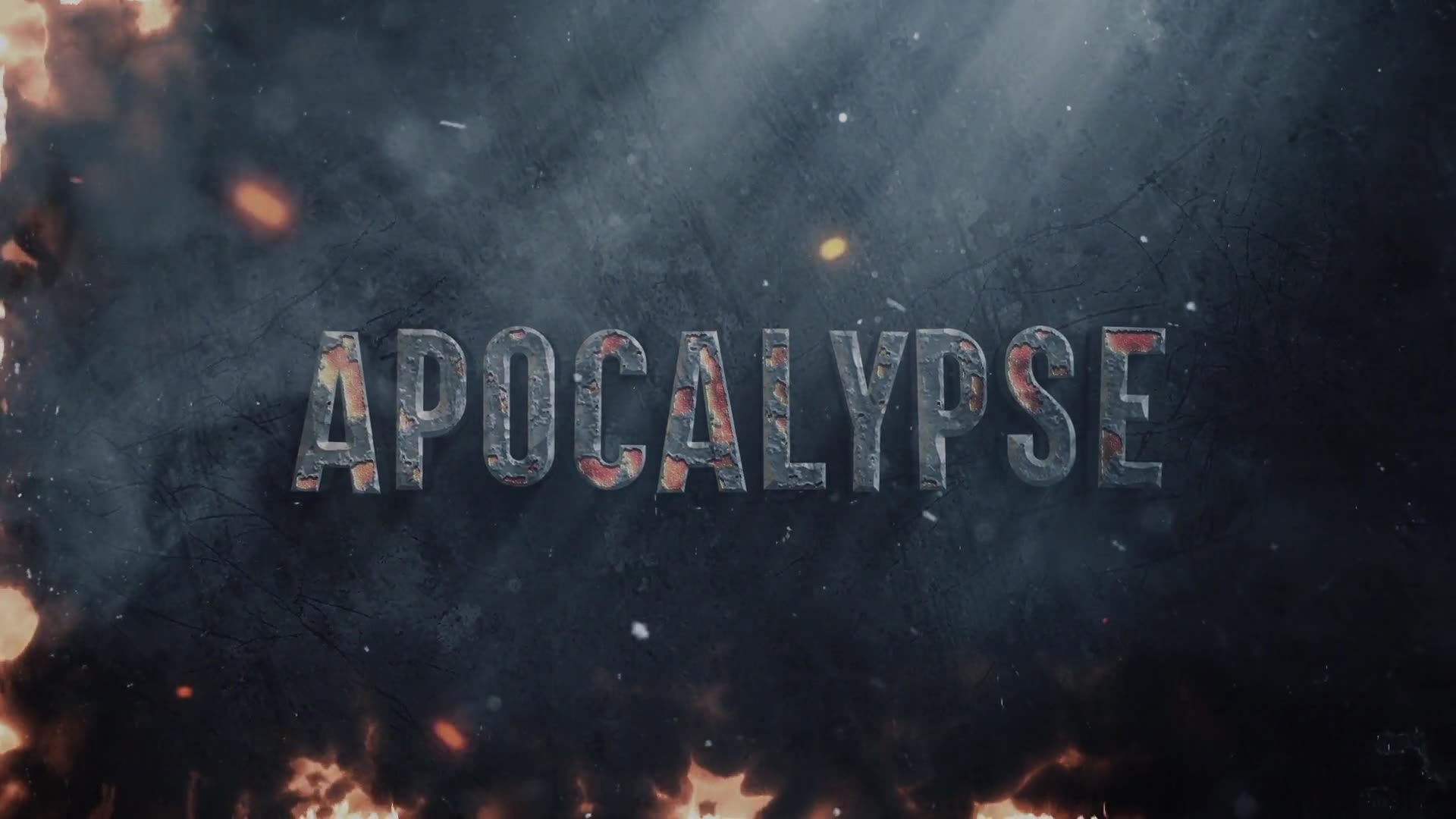 Cinematic Trailer Apocalypse Videohive 25487204 After Effects Image 10