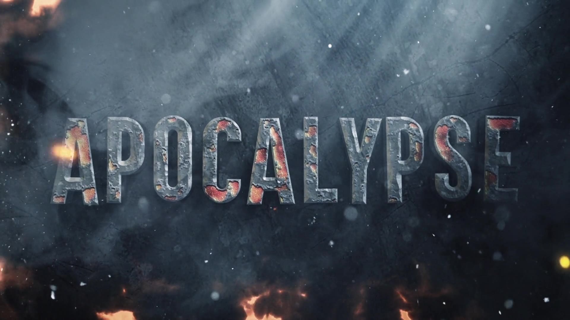 Cinematic Trailer Apocalypse Videohive 25487204 After Effects Image 9