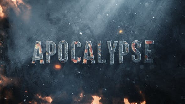 Cinematic Trailer Apocalypse - 25487204 Videohive Download