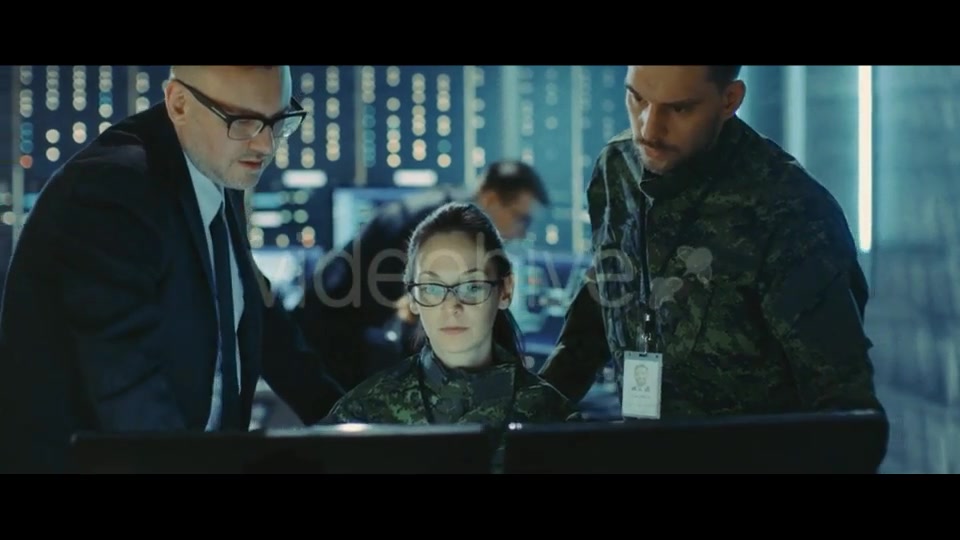 Cinematic Trailer Cyber Security - Download Videohive 21513707