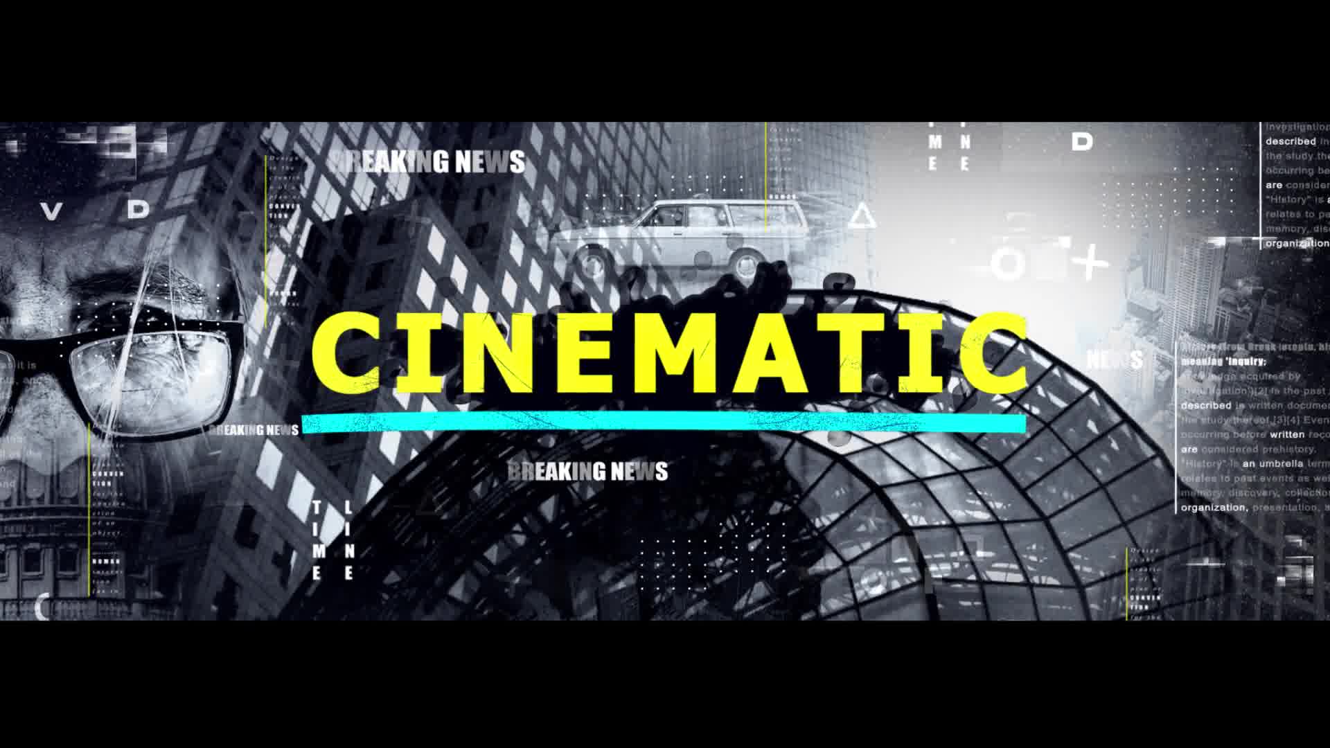 Cinematic Trailer Documentary History 4K Videohive 25065723 After Effects Image 11