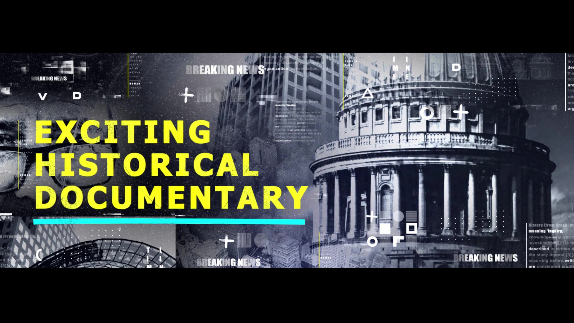 Cinematic Trailer Documentary History 4K Videohive 25065723 After Effects Image 4
