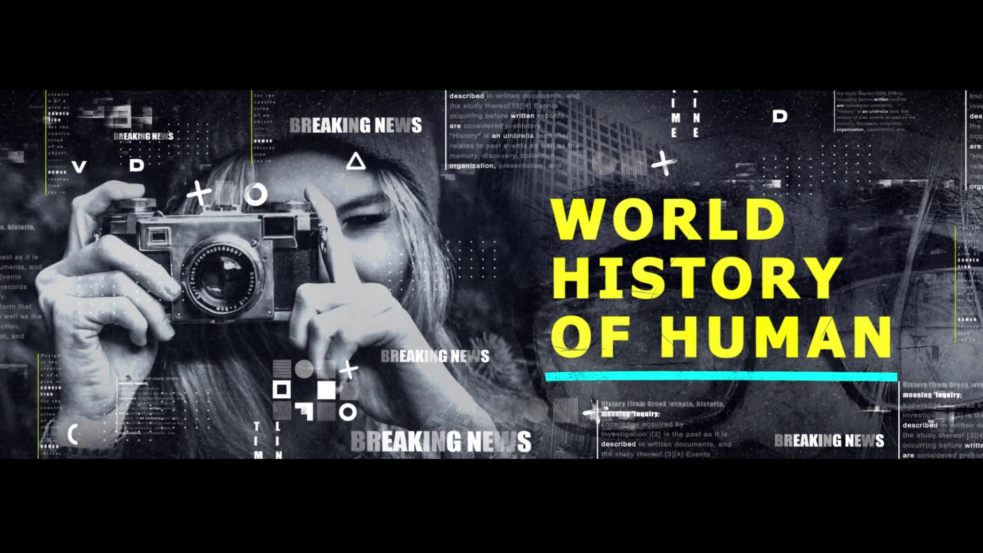 Cinematic Trailer Documentary History 4K Videohive 25065723 After Effects Image 8
