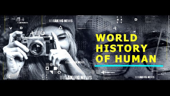 Cinematic Trailer Documentary History 4K - Videohive Download 25065723
