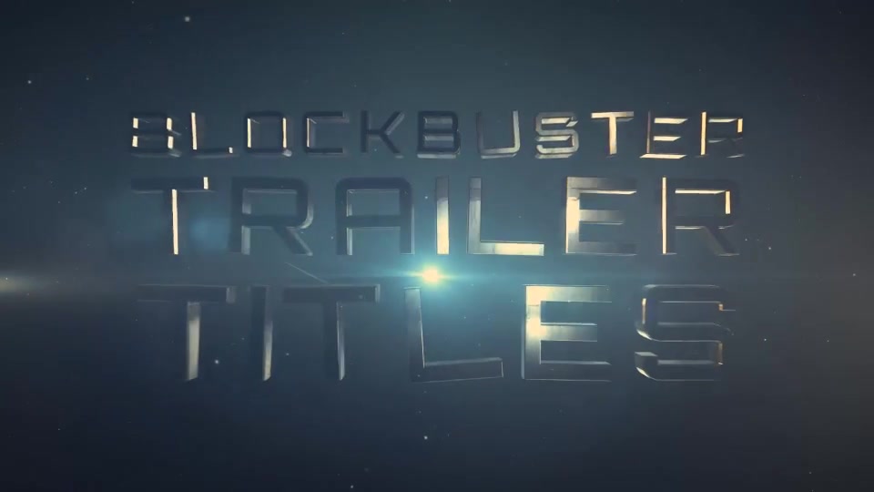 Cinematic Trailer Videohive 12450839 After Effects Image 10