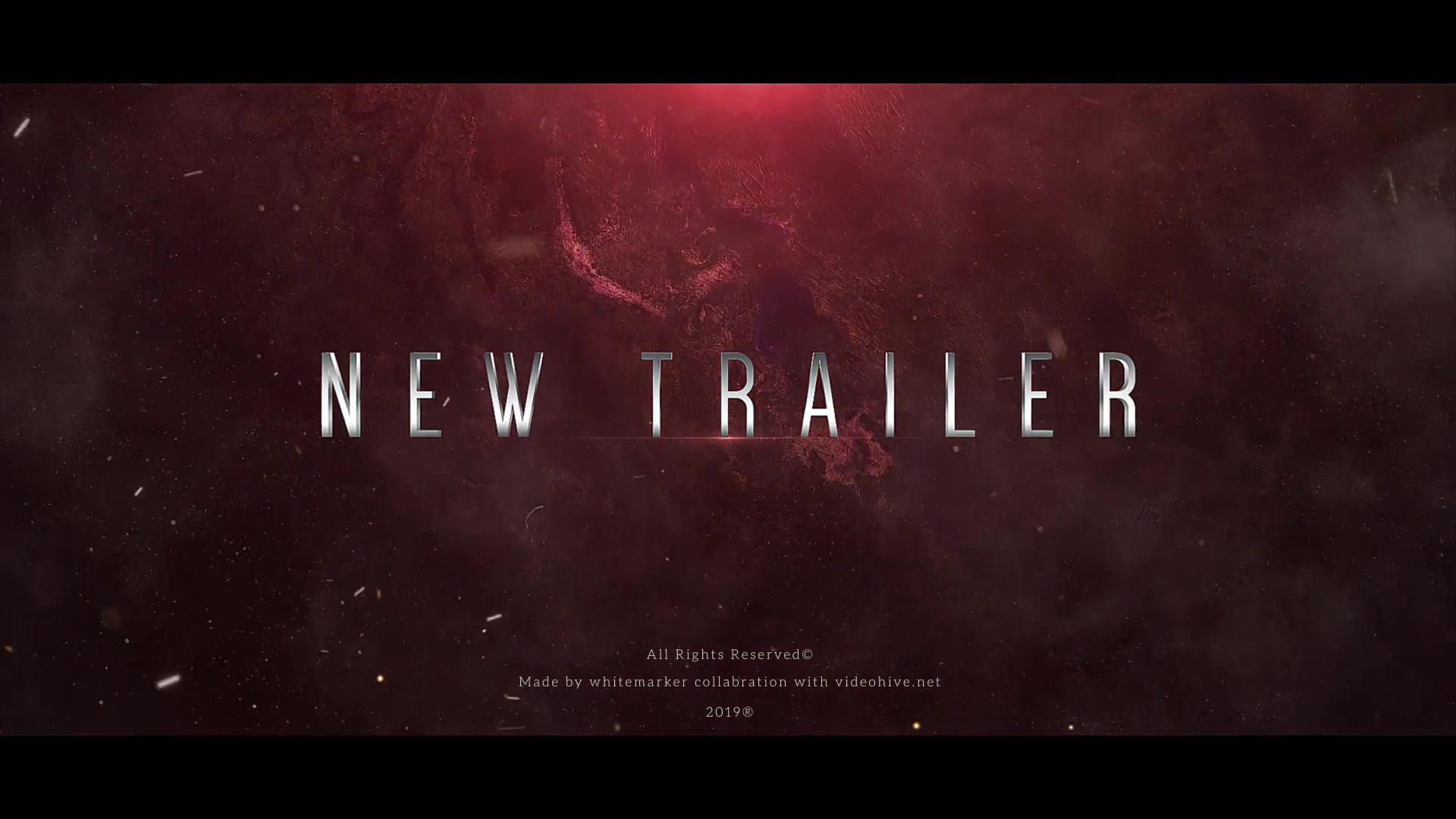 Cinematic Trailer Videohive 23235902 After Effects Image 7