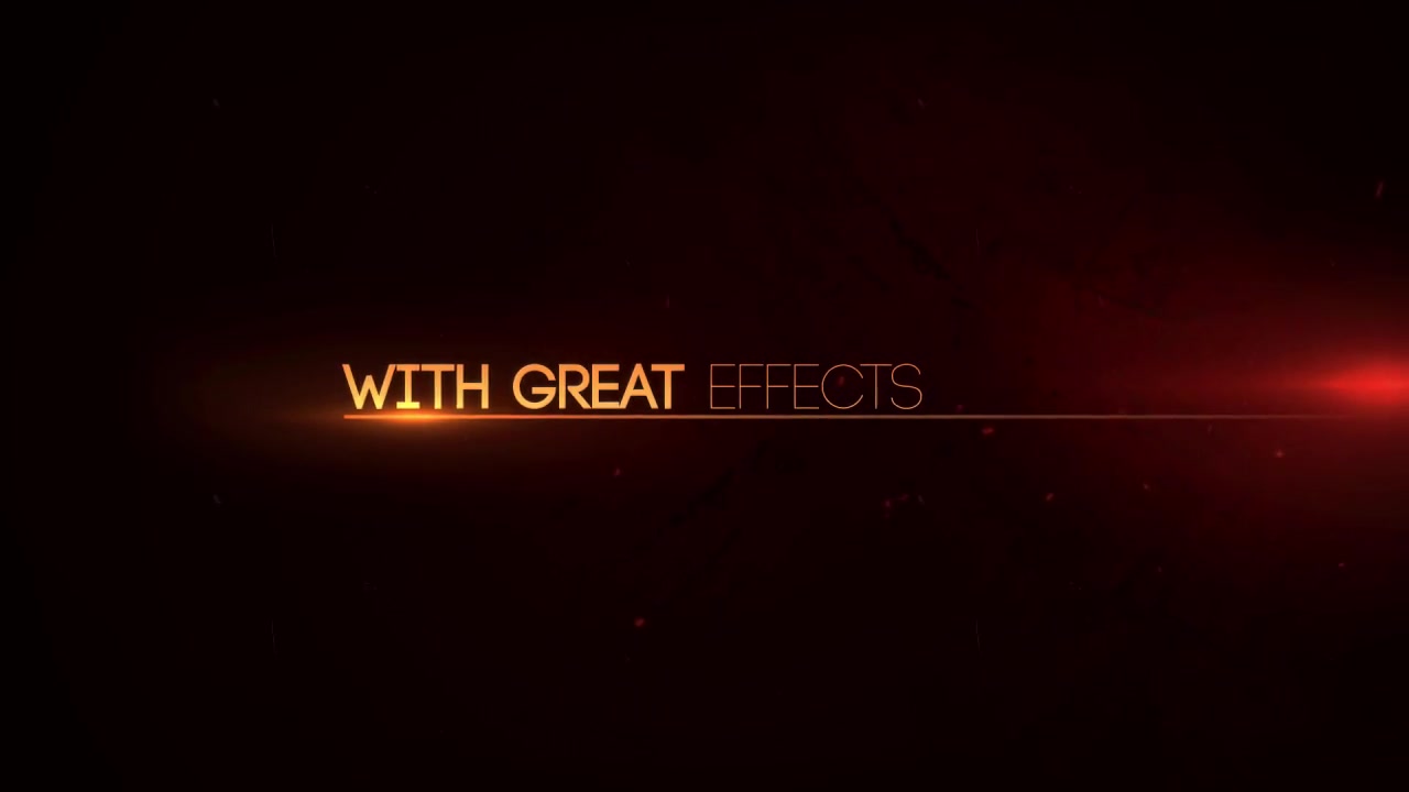 Cinematic Trailer Videohive 12025883 After Effects Image 4
