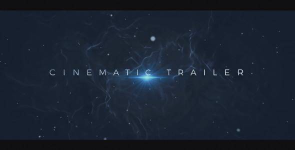 Cinematic Trailer - Download Videohive 20469117