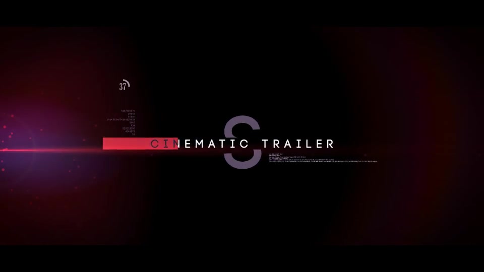 Cinematic Trailer - Download Videohive 20648253