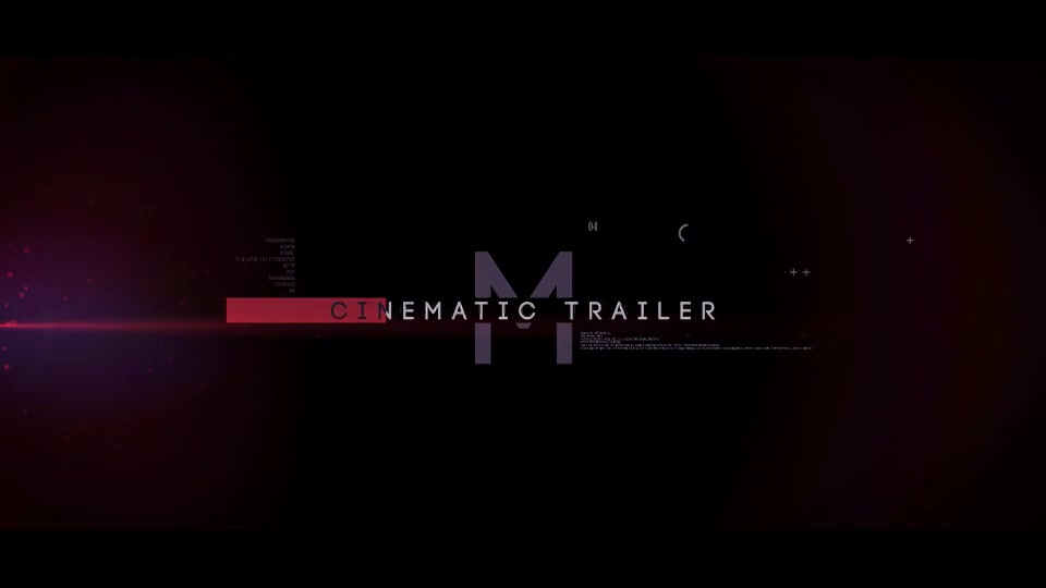 Cinematic Trailer - Download Videohive 20648253