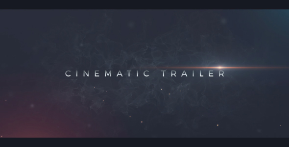 Cinematic Trailer - Download Videohive 20773161