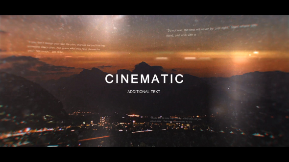 Cinematic Trailer - Download Videohive 20845655