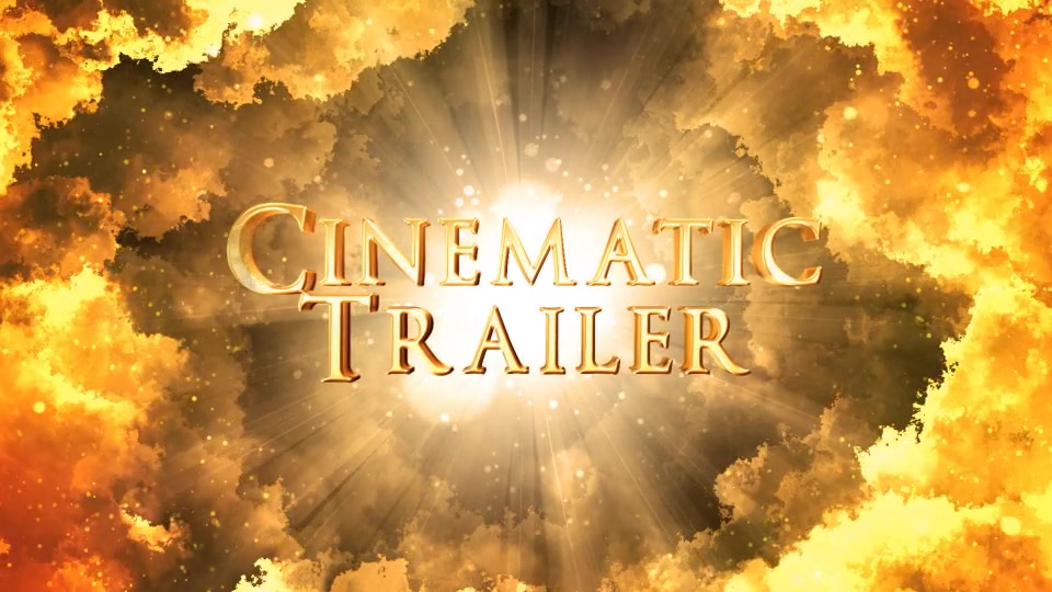 Cinematic Trailer - Download Videohive 22793346