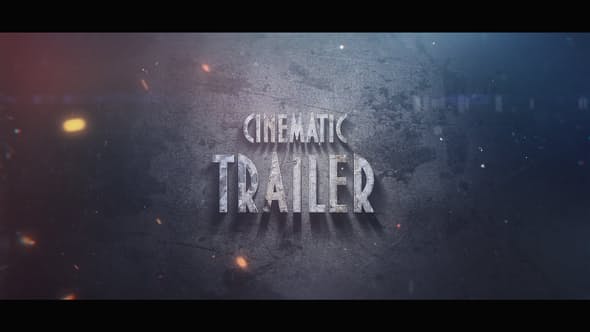 Cinematic Trailer - Download Videohive 22853731