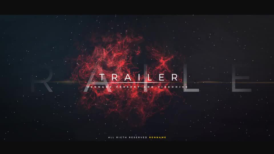 Cinematic Trailer Videohive 23117194 After Effects Image 1