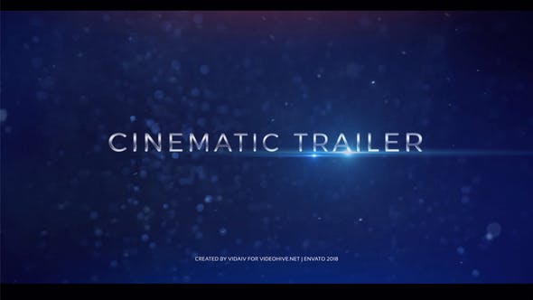 Cinematic Trailer - Download Videohive 23141926