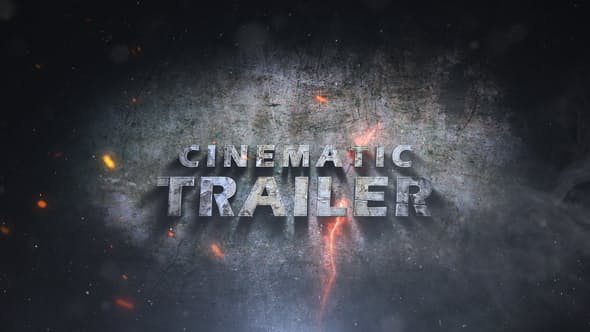 Cinematic Trailer - Download Videohive 23181732